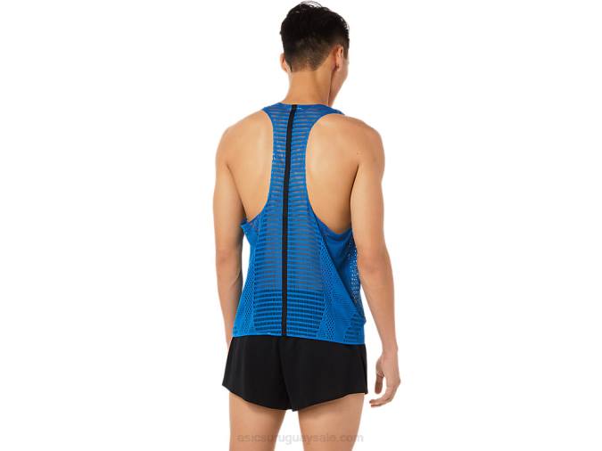 Asics camiseta actibreeze hombre color unidad de lago ligera y cómoda - Image 2