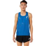 Asics camiseta actibreeze hombre color unidad de lago ligera y cómoda