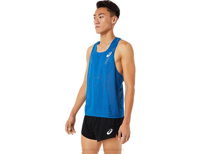 Asics camiseta actibreeze hombre color unidad de lago ligera y cómoda - Image 3