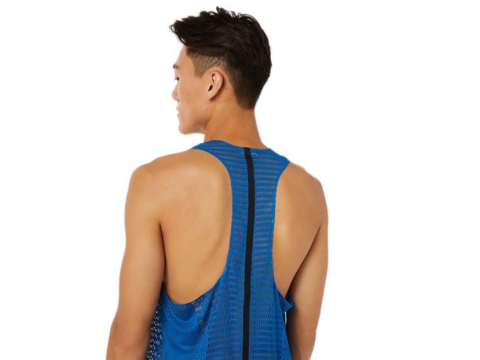 Asics camiseta actibreeze hombre color unidad de lago ligera y cómoda - Image 4