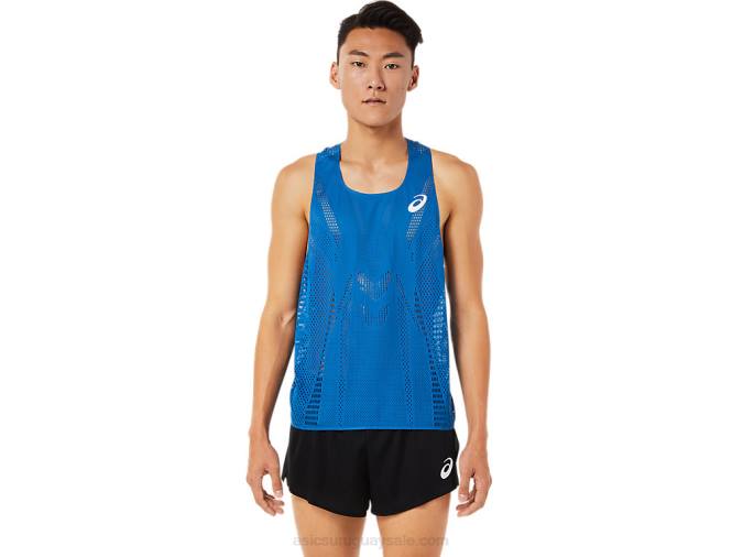 Asics camiseta actibreeze hombre color unidad de lago ligera y cómoda - Image 1