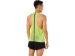 Asics camiseta actibreeze hombre verde peligro rendimiento y comodidad - Image 2