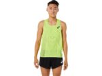 Asics camiseta actibreeze hombre verde peligro rendimiento y comodidad
