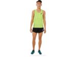 Asics camiseta actibreeze hombre verde peligro rendimiento y comodidad - Image 3