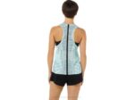 Asics camiseta actibreeze mujer azul claro rendimiento y comodidad - Image 2