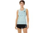 Asics camiseta actibreeze mujer azul claro rendimiento y comodidad