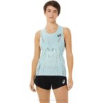 Asics camiseta actibreeze mujer azul claro rendimiento y comodidad