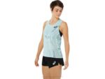 Asics camiseta actibreeze mujer azul claro rendimiento y comodidad - Image 3