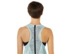 Asics camiseta actibreeze mujer azul claro rendimiento y comodidad - Image 4