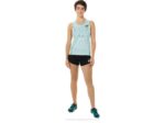 Asics camiseta actibreeze mujer azul claro rendimiento y comodidad - Image 5