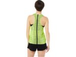 Asics camiseta actibreeze mujer peligro verde fresca y cómoda - Image 2