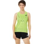 Asics camiseta actibreeze mujer peligro verde fresca y cómoda