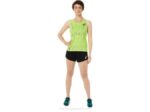 Asics camiseta actibreeze mujer peligro verde fresca y cómoda - Image 5