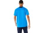 Asics camiseta activa de manga corta hombre azul eléctrico - Image 2