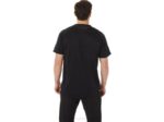 Asics camiseta activa de manga corta para hombre negro rendimiento - Image 2