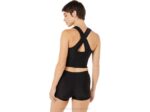 Asics camiseta con sujetador de atletismo mujer negra rendimiento - Image 2