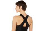 Asics camiseta con sujetador de atletismo mujer negra rendimiento - Image 5