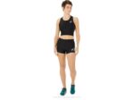 Asics camiseta con sujetador de atletismo mujer negra rendimiento - Image 6