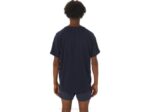Asics camiseta corta estampado zapatos medianoche para hombre - Image 2