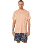 Asics camiseta corta gel-cool hombre brezo de dunas verano