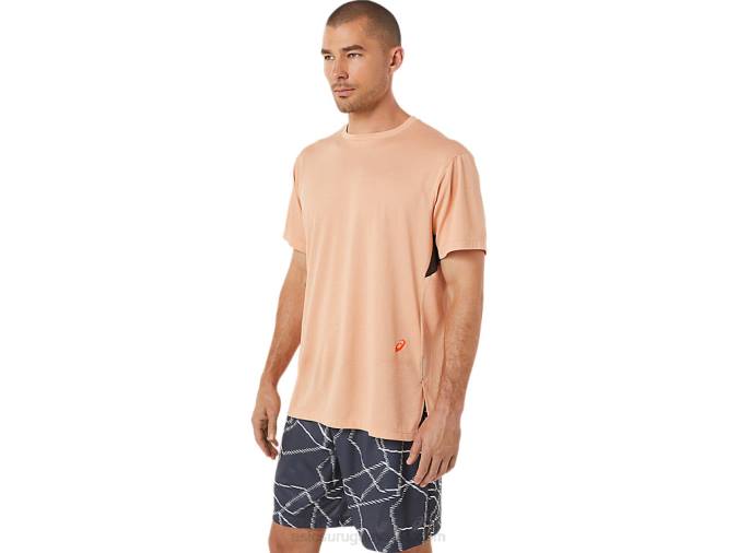 Asics camiseta corta gel-cool hombre brezo de dunas verano - Image 3
