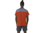 Asics camiseta corta hombre latte de especias estilo ligero - Image 2
