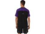 Asics camiseta corta hombre mermelada de uva rendimiento y estilo - Image 2