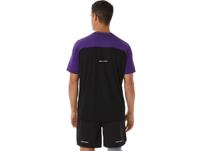 Asics camiseta corta hombre mermelada de uva rendimiento y estilo - Image 2