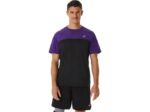 Asics camiseta corta hombre mermelada de uva rendimiento y estilo
