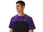 Asics camiseta corta hombre mermelada de uva rendimiento y estilo - Image 4