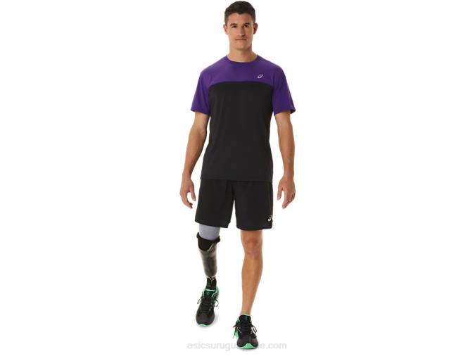 Asics camiseta corta hombre mermelada de uva rendimiento y estilo - Image 5