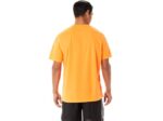 Asics camiseta corta hombre naranja impactante estilo y confort - Image 2