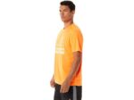 Asics camiseta corta hombre naranja impactante estilo y confort - Image 3