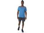 Asics camiseta corta hombre pr lyte azul metrópolis - Image 4