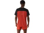 Asics camiseta corta hombre rendimiento negro latte especiado - Image 2