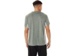 Asics camiseta corta hombre verde liquen gris piedmont - Image 2