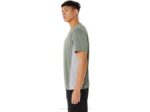 Asics camiseta corta hombre verde liquen gris piedmont - Image 3