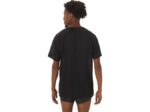 Asics camiseta corta ligera rendimiento negro verde - Image 2