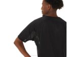 Asics camiseta corta ligera rendimiento negro verde - Image 4