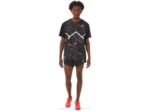 Asics camiseta corta ligera rendimiento negro verde - Image 5