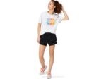 Asics camiseta corta manga blanca brillante estilo moderno - Image 4