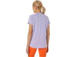Asics camiseta corta mujer logo fujitrail color vapor - Image 2