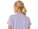 Asics camiseta corta mujer logo fujitrail color vapor - Image 5