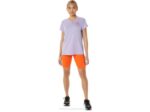 Asics camiseta corta mujer logo fujitrail color vapor - Image 6