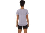 Asics camiseta corta mujer violeta anochecer estilo ligero - Image 2