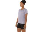 Asics camiseta corta mujer violeta anochecer estilo ligero - Image 3