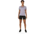 Asics camiseta corta mujer violeta anochecer estilo ligero - Image 5