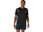 Asics camiseta corta rendimiento ligera negra