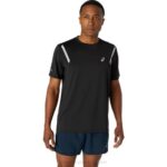 Asics camiseta corta rendimiento ligera negra