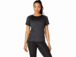 Asics camiseta corta rendimiento mujer negra 2LVJ4094